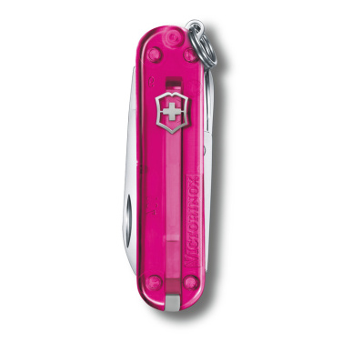 Лого трейд pекламные cувениры фото: Карманный нож Classic SD прозрачный Victorinox