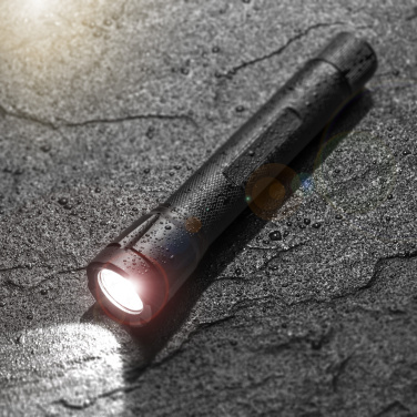 Логотрейд pекламные подарки картинка: Flashflight KIKAI Schwarzwolf