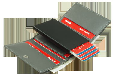 Лого трейд pекламные cувениры фото: Кошелёк RFID 541131
