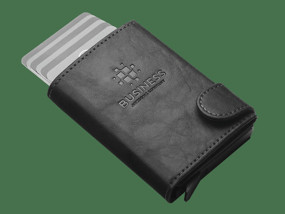 Логотрейд pекламные продукты картинка: Кошелёк RFID 618329