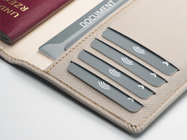 Лого трейд pекламные продукты фото: Чехол для паспорта RFID 1301113