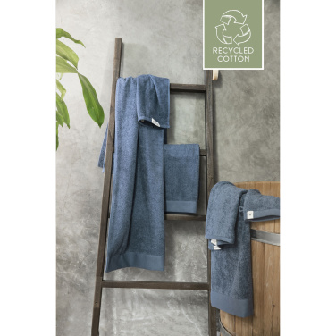 Логотрейд бизнес-подарки картинка: Полотенце Walra Remade Cotton 50 x 100