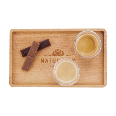 Лого трейд pекламные cувениры фото: Поднос сервировочный Harmony прямоугольный