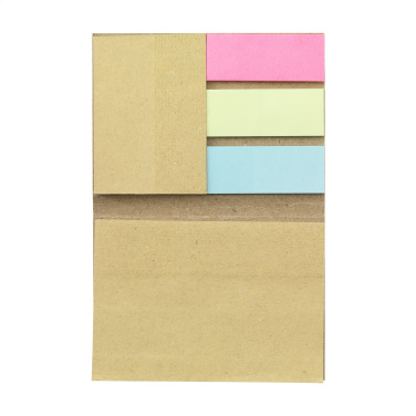 Лого трейд pекламные cувениры фото: Блокнот для заметок StickyMemo Paper из переработанной картонной коробки для молока