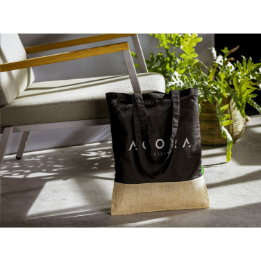 Логотрейд pекламные подарки картинка: Сумка Combi Organic Shopper (160 г/м²)