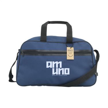 Лого трейд pекламные cувениры фото: Спортивная/дорожная сумка Eastport GRS RPET Sportsbag