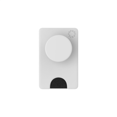 Лого трейд pекламные cувениры фото: Держатель для карт PopSockets® PopWallet+ с PopGrip