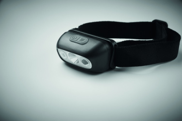 Лого трейд бизнес-подарки фото: Rechargeable LED head torch