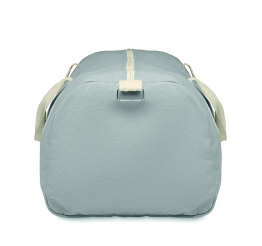 Лого трейд pекламные подарки фото: Recycled duffle bag 320 gr/m²