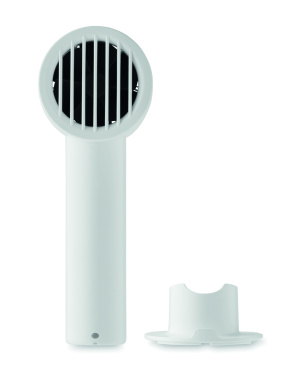 Лого трейд бизнес-подарки фото: Small portable fan 2000 mAh