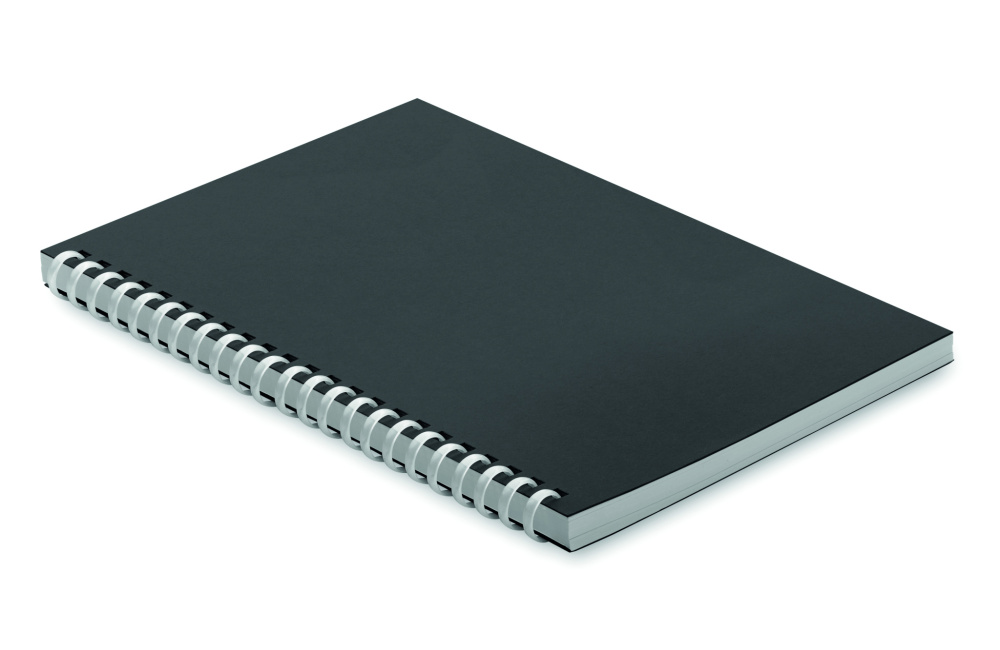 Логотрейд бизнес-подарки картинка: A5 recycled carton notebook