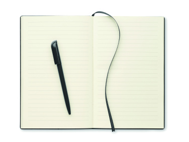 Логотрейд pекламные cувениры картинка: A5 PU notebook with pen