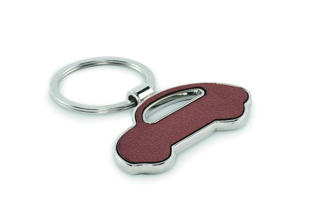 Лого трейд pекламные cувениры фото: Car shaped key ring