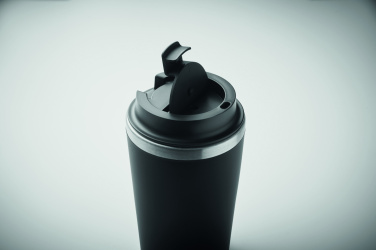 Лого трейд pекламные подарки фото: Ceramic lining tumbler 350 ml