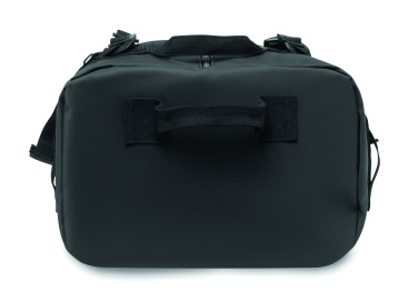 Лого трейд pекламные подарки фото: Travel tarpaulin duffle bag