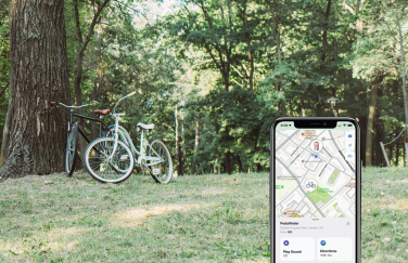 Логотрейд pекламные продукты картинка: Велосипедный звонок Pedalfinder с определением местоположения по всему миру
