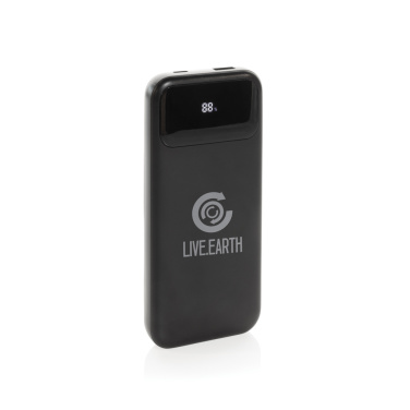 Лого трейд pекламные cувениры фото: Turbopack RCS rplastic powerbank 10.000 интегрированных кабелей