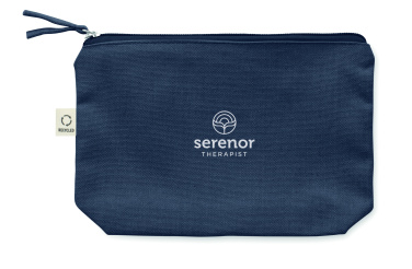 Логотрейд pекламные cувениры картинка: Cosmetic bag 320 gr/m²