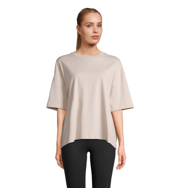Логотрейд бизнес-подарки картинка: BOXY WOMEN T-SHIRT OVERSIZE