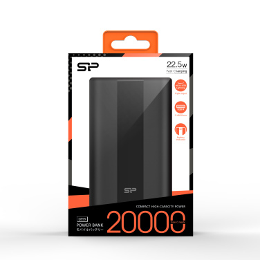 Логотрейд pекламные продукты картинка: БАНК ПИТАНИЯ SILICON POWER QP55 10000 МАЧ