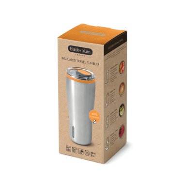 Лого трейд pекламные продукты фото: Черный+Blum термостакан для путешествий 600 мл
