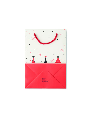 Лого трейд бизнес-подарки фото: Gift paper bag small