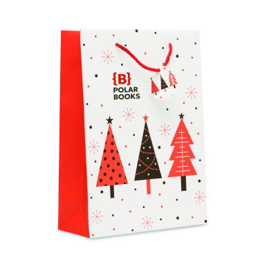 Лого трейд pекламные продукты фото: Gift paper bag large