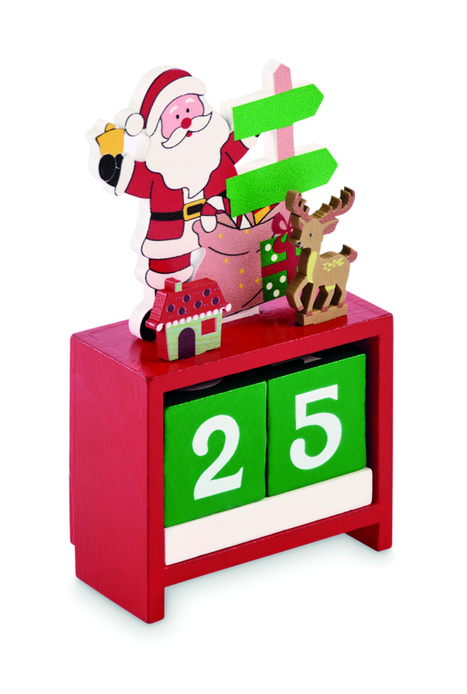 Лого трейд pекламные продукты фото: Christmas countdown calendar