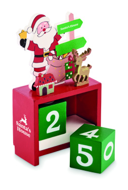 Лого трейд pекламные продукты фото: Christmas countdown calendar