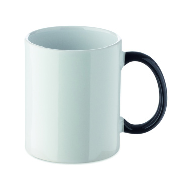 Логотрейд pекламные подарки картинка: Seasonal ceramic mug 300ml