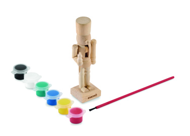 Логотрейд pекламные подарки картинка: Nutcracker painting set