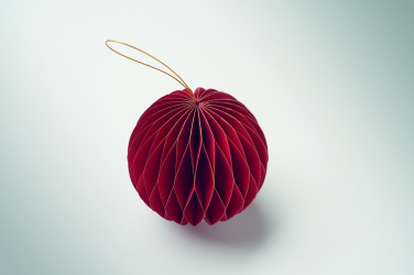 Логотрейд pекламные подарки картинка: Foldable  XMAS bauble hanger