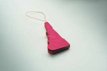 Логотрейд бизнес-подарки картинка: Christmas paper tree hanger