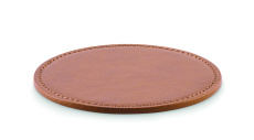 Round coaster in PU