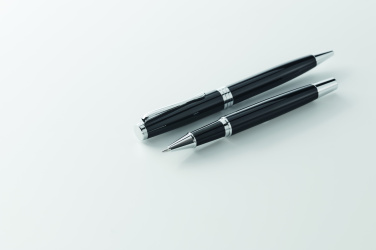 Логотрейд pекламные cувениры картинка: Ball pen and roller set