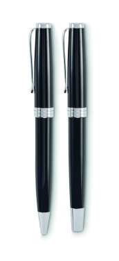 Лого трейд pекламные cувениры фото: Ball pen and roller set