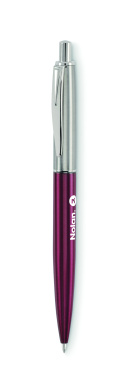 Логотрейд pекламные продукты картинка: Push button pen in box