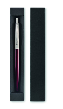 Лого трейд pекламные продукты фото: Push button pen in box