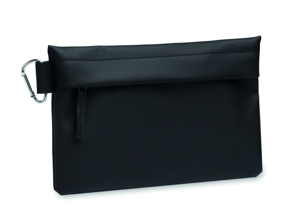 Лого трейд pекламные продукты фото: Organizer pouch in 600D RPET