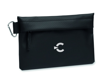 Лого трейд pекламные подарки фото: Organizer pouch in 600D RPET