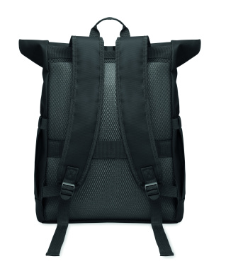 Лого трейд pекламные cувениры фото: Rolltop laptop rucksack 600D