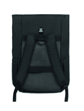 Логотрейд бизнес-подарки картинка: Rolltop laptop rucksack 600D