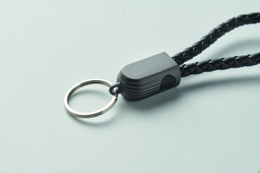 Лого трейд бизнес-подарки фото: Key ring loop cable type-C
