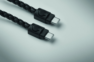 Логотрейд pекламные cувениры картинка: Key ring loop cable type-C
