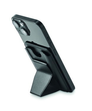 Логотрейд бизнес-подарки картинка: Magnetic PU cardholder