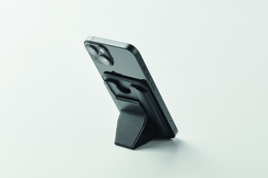 Лого трейд бизнес-подарки фото: Magnetic PU cardholder