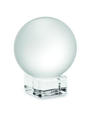 Лого трейд бизнес-подарки фото: Glass round award