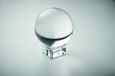 Логотрейд pекламные cувениры картинка: Glass round award
