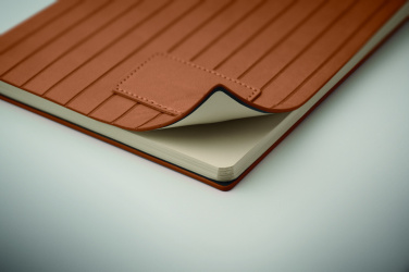 Логотрейд бизнес-подарки картинка: A5 notebook in smokey PU
