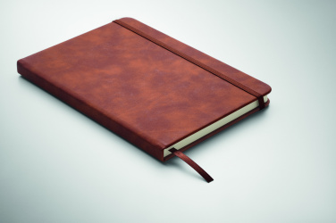 Логотрейд pекламные подарки картинка: A5 smokey PU notebook